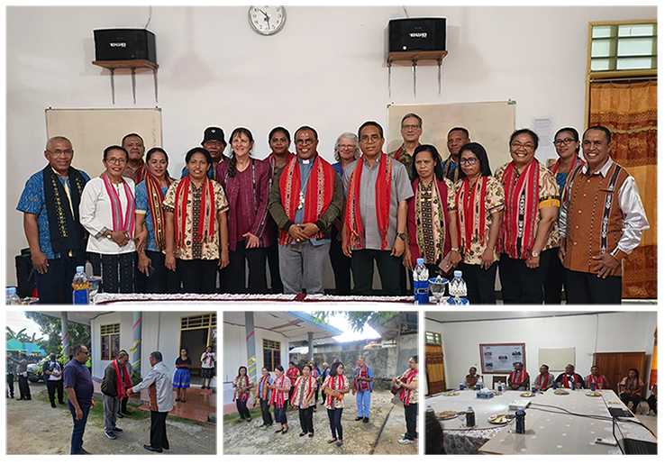 ImageBerita3.png Foto Bersama Uskup Amboina dan rombongan bersama YPMD
