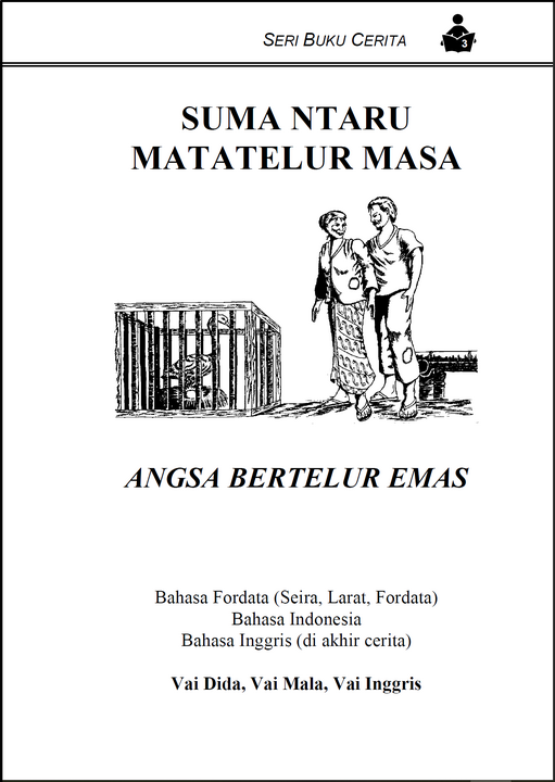 Buku MULOK bahasa Fordata Buku MULOK bahasa Fordata